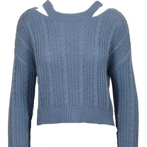 Lucy Paris - Camden Sweater in Blue